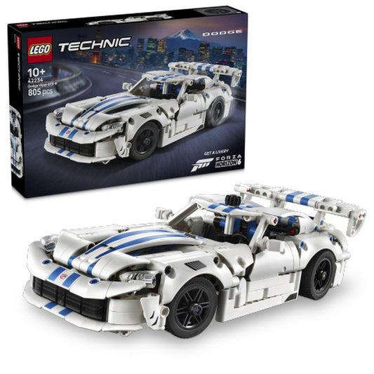 מכונית ספורט 42234 DODGE VIPER GTS-R