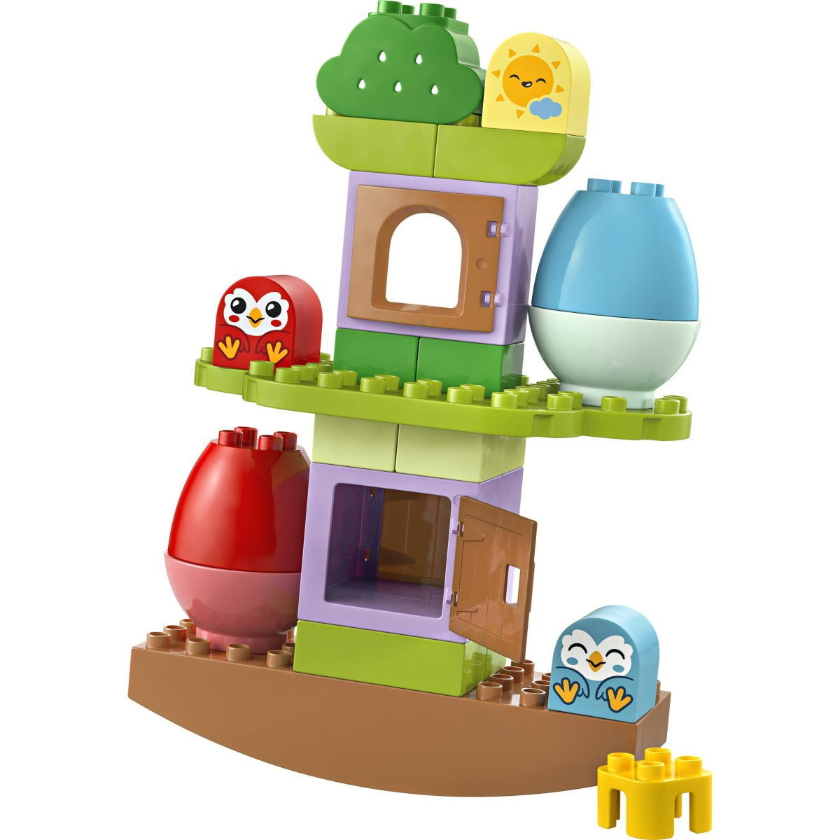 לגו דופלו עץ איזון וערימה 10440