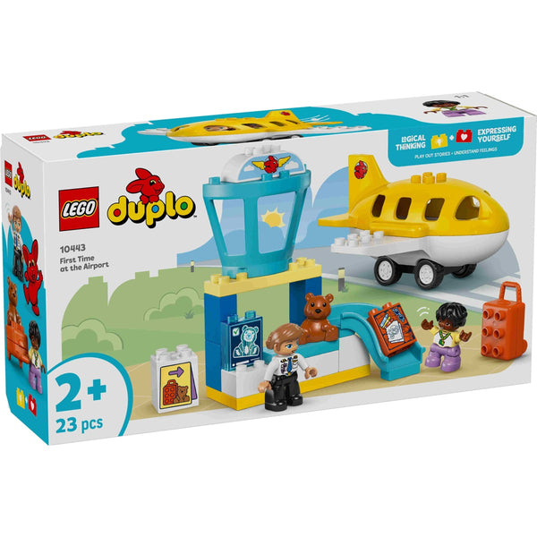 לגו דופלו לראשונה בשדה התעופה 10443