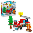 LEGO DUPLO Fire Truck with Hose and Firefighter 10473