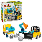 LEGO DUPLO 3-in-1 Construction Vehicles 10475