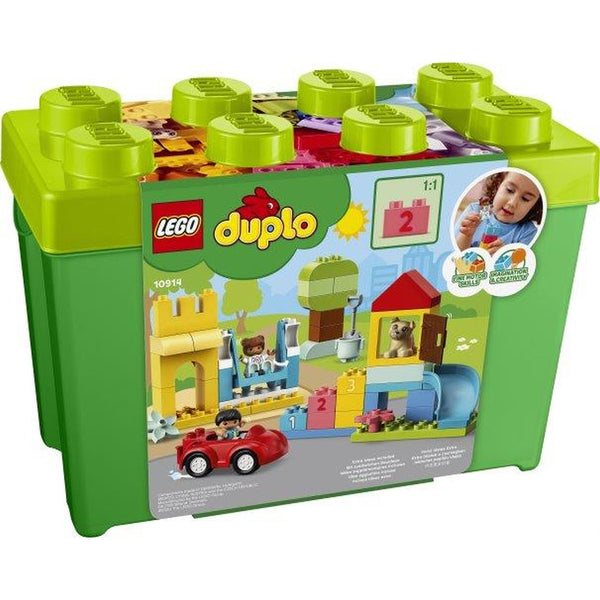 לגו דופלו קוביות בנייה דלוקס 10914