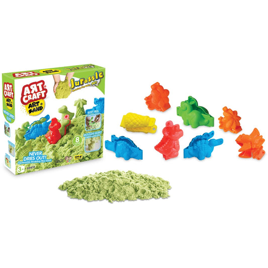 חול הקסם 500 גרם לעיצוב ויצירה דינוזאו