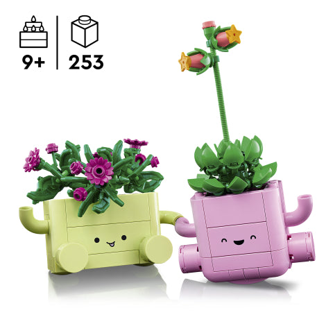 LEGO Botanical Hanging Planters 11506