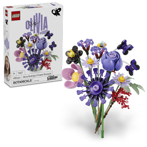 LEGO Botanical Olivia Rodrigo Flower Bouquet 11507