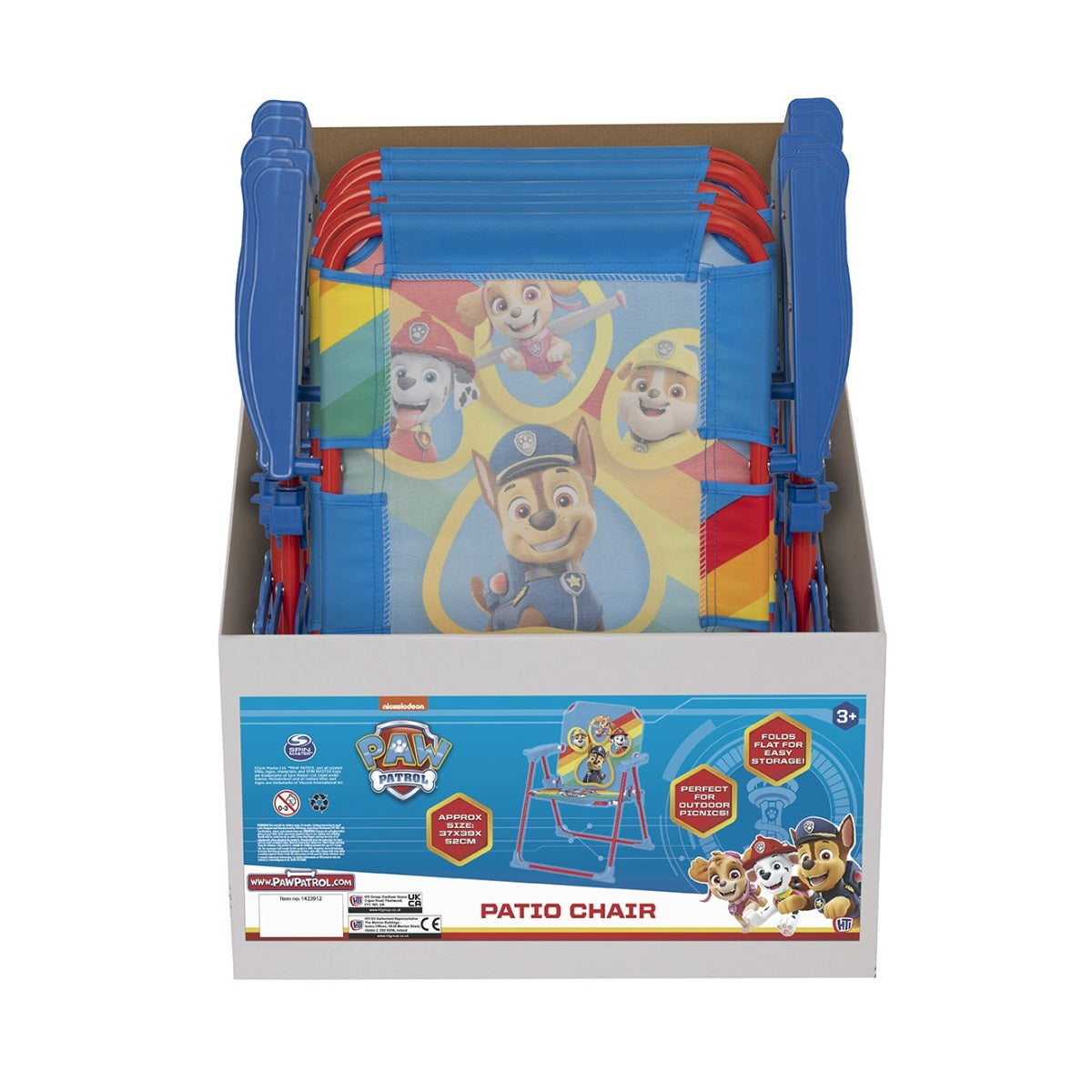 כיסא פטיו מתקפל לילדים מפרץ ההרפתקאות