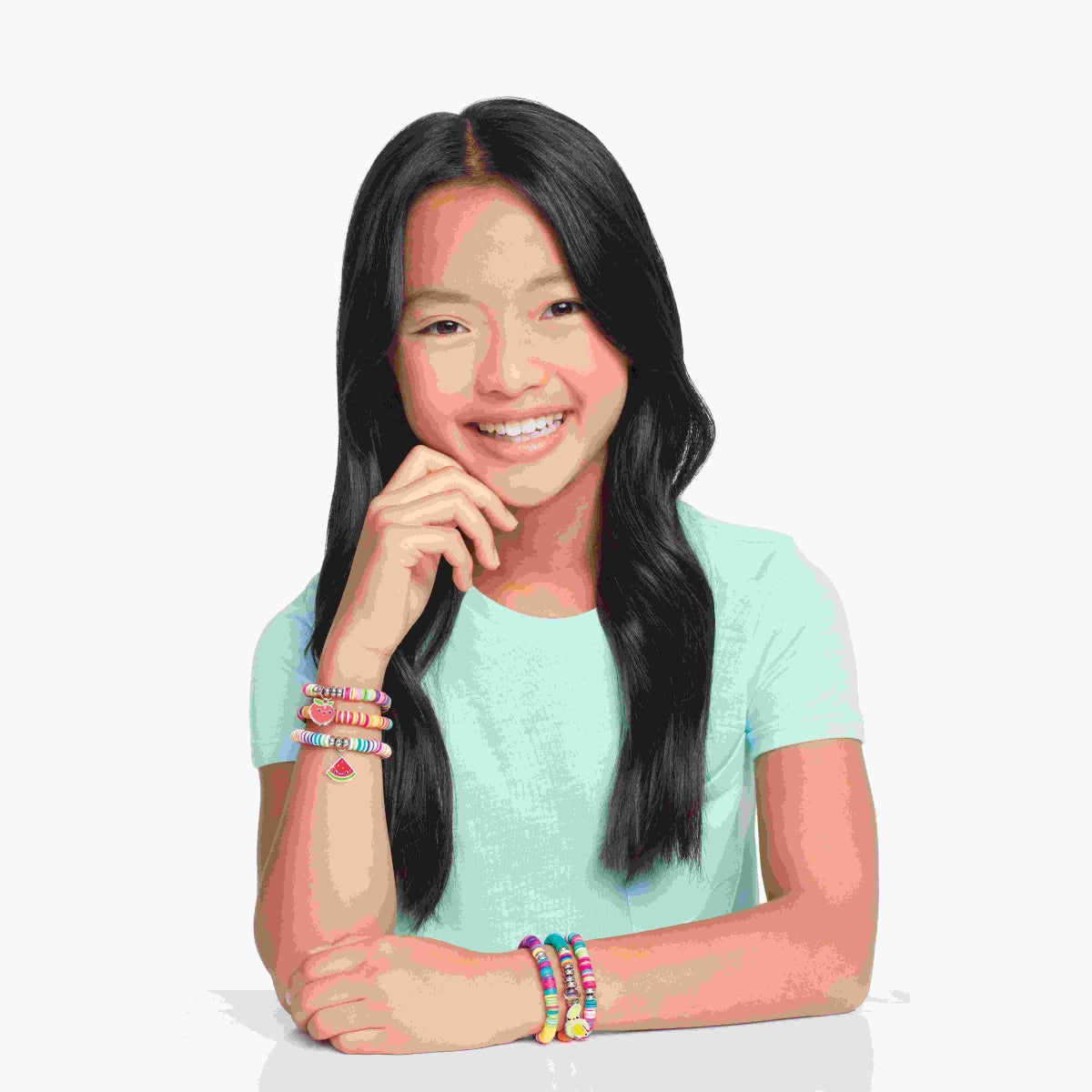 מזוודת חרוזים לעיצוב תכשיטים - 3356 חלקים