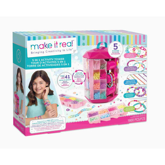 מעמד תלייה ואחסון תכשיטים לעיצוב 5 ב-1 - 1600 חלקים