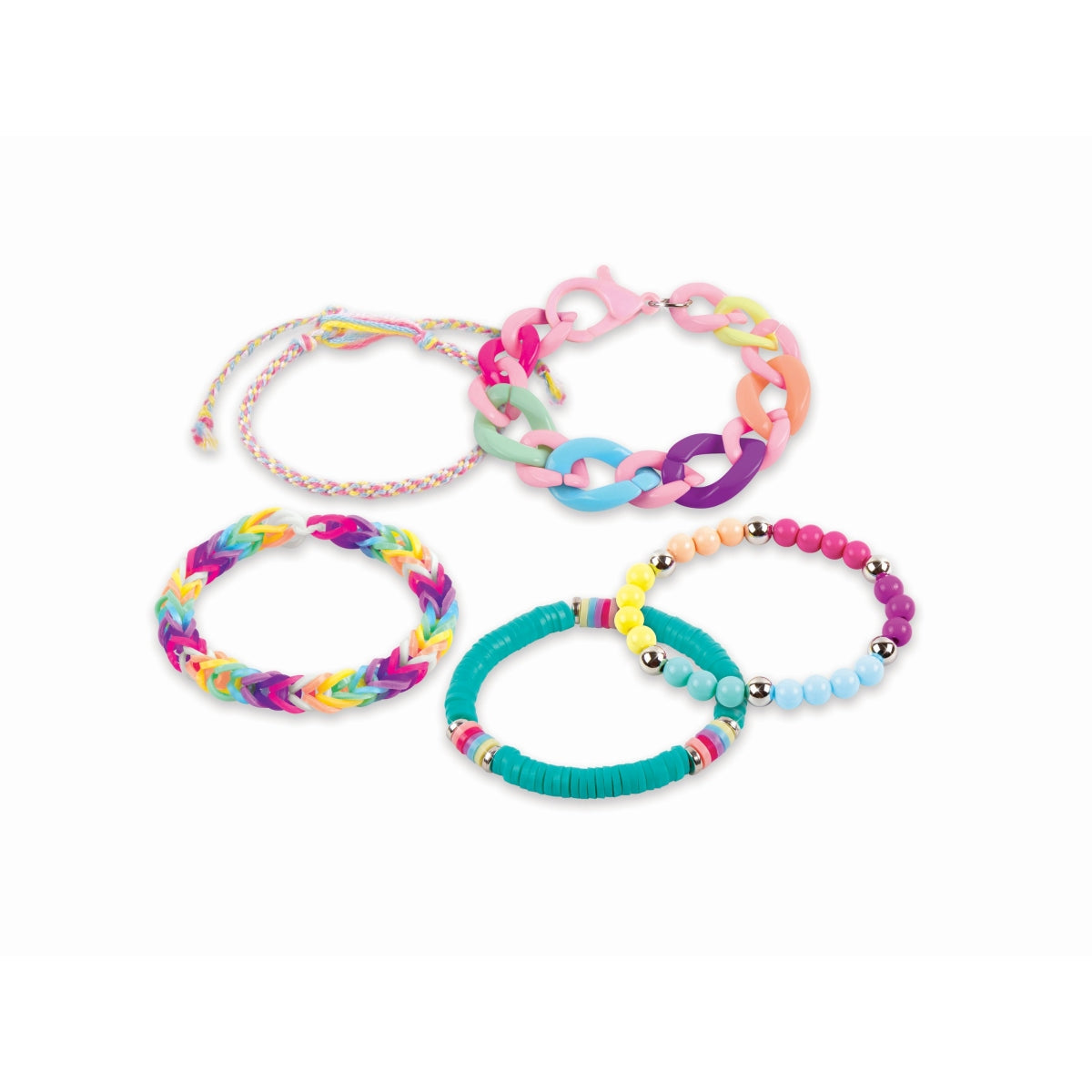 מעמד תלייה ואחסון תכשיטים לעיצוב 5 ב-1 - 1600 חלקים