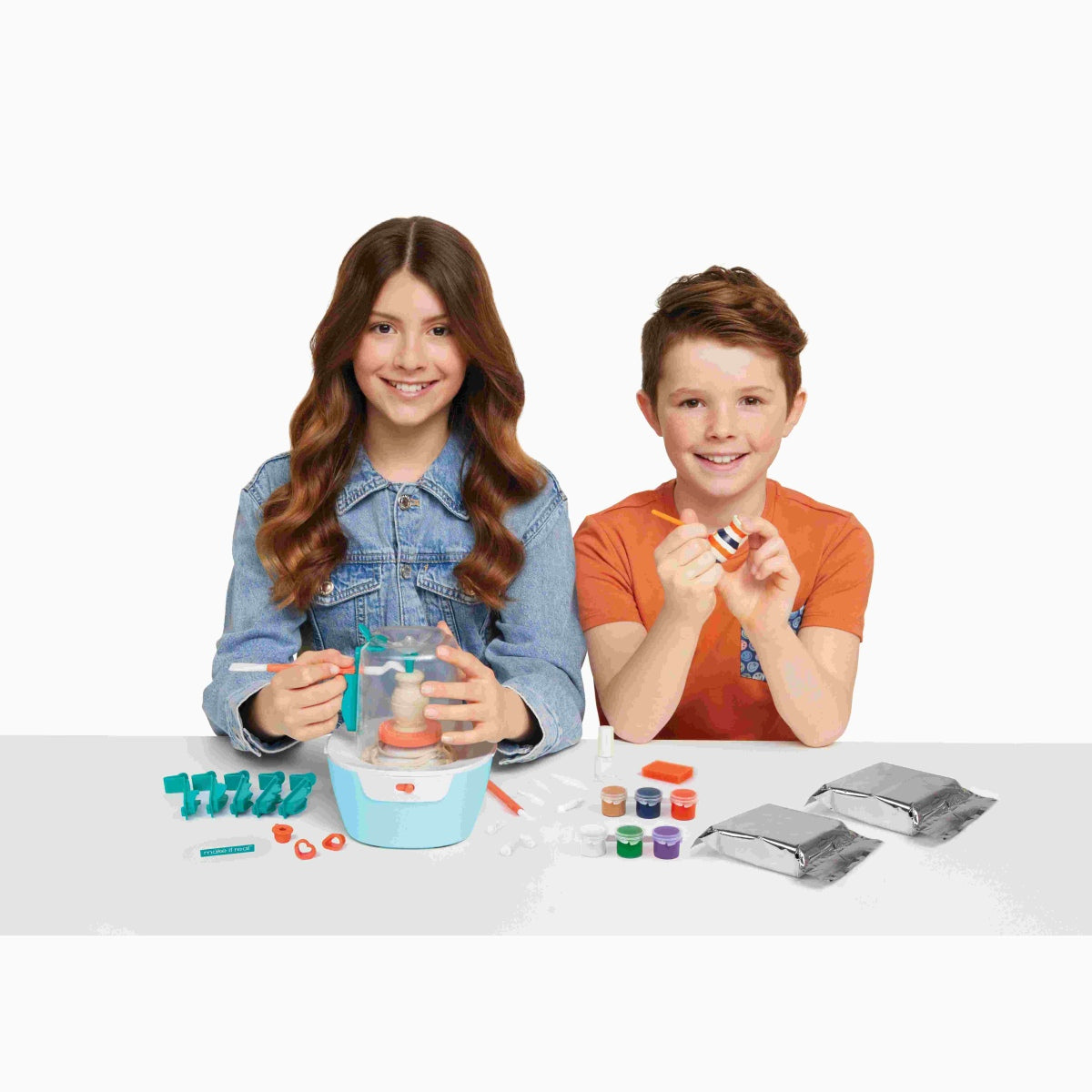 מיני סטודיו לעיצוב בחימר ערכת דלוקס