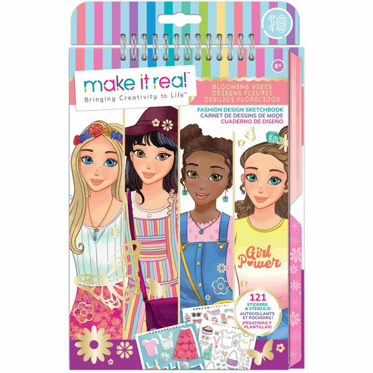 מעצבת אופנה 121 מדבקות ושבלונות