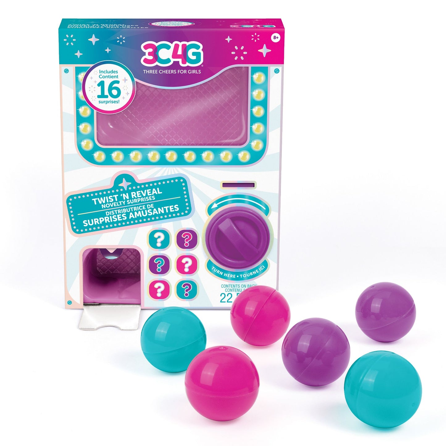 מכונת ההפתעות 22 חלקים