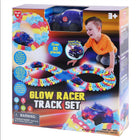 Race track with lighting
