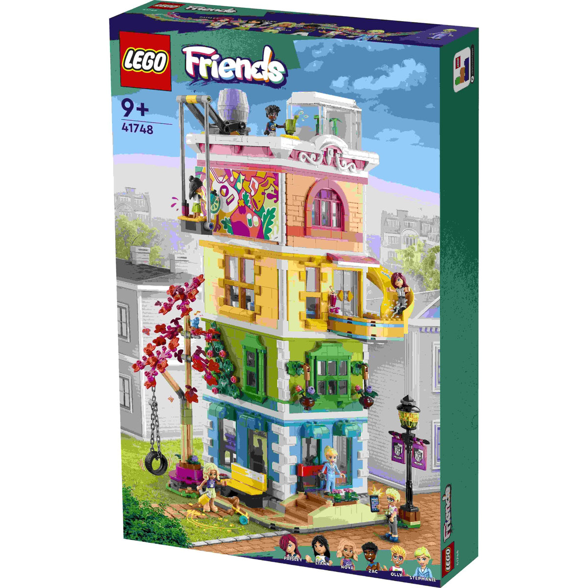 LEGO Friends المركز المجتمعي في هارتليك 41748
