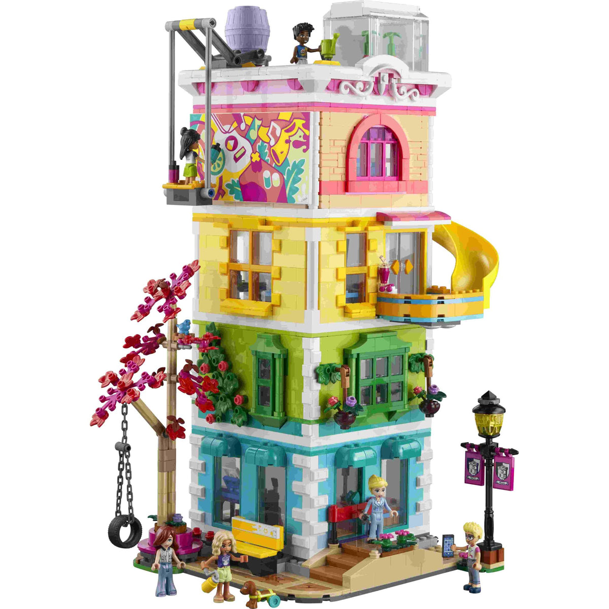 LEGO Friends المركز المجتمعي في هارتليك 41748