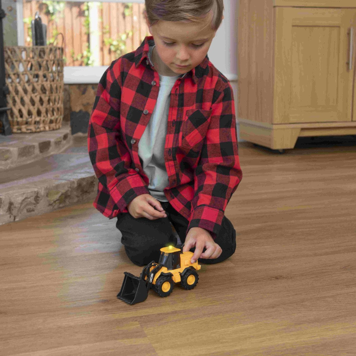 רכב עבודה אורות וצלילים