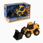 Work vehicle lights and sounds
