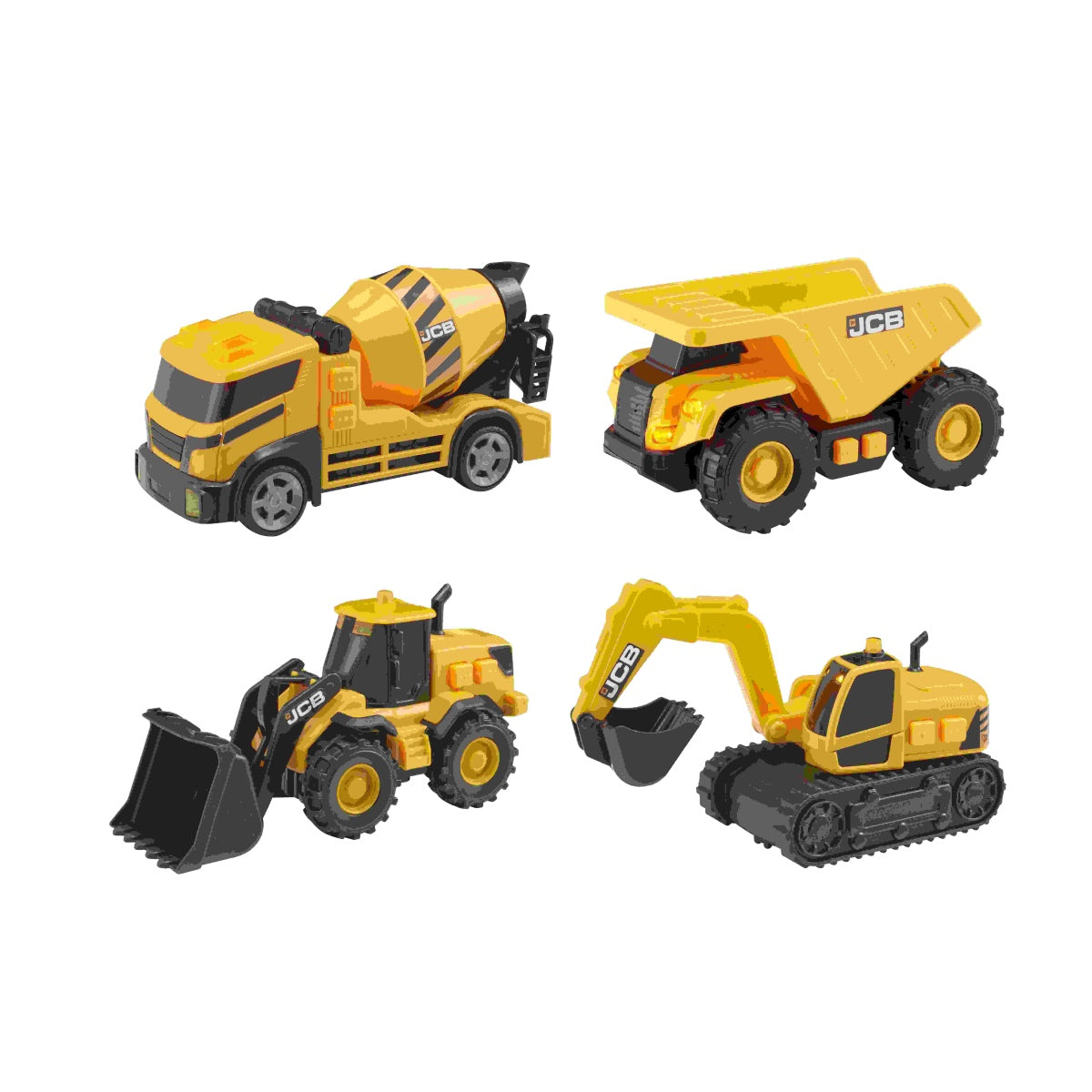 רכב עבודה אורות וצלילים