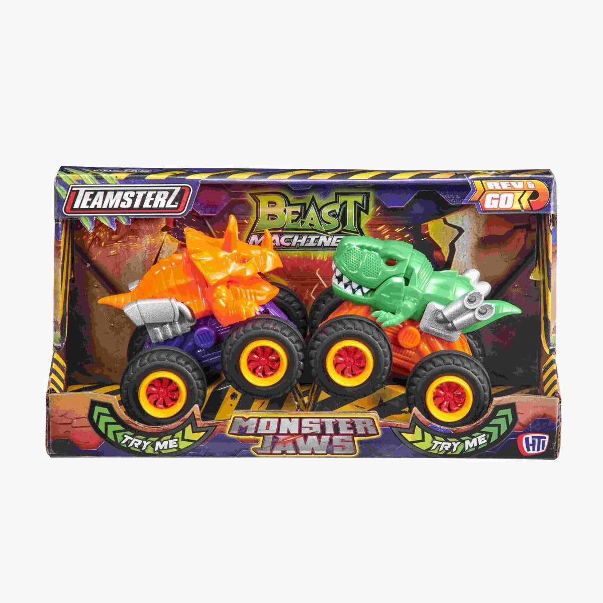 זוג מכוניות קטנות טורפים