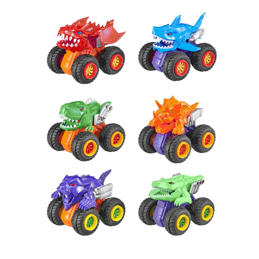 זוג מכוניות קטנות טורפים