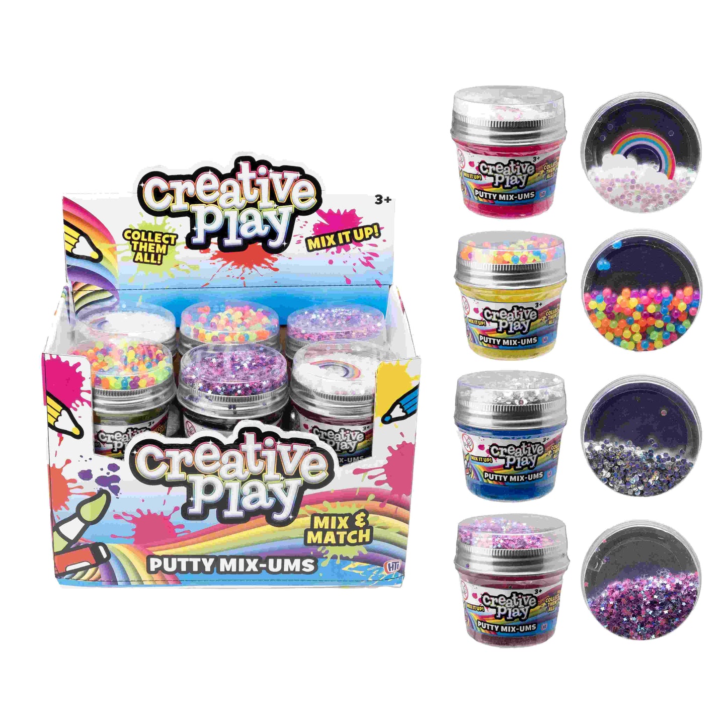 גל עם תוספת דקורטיבית