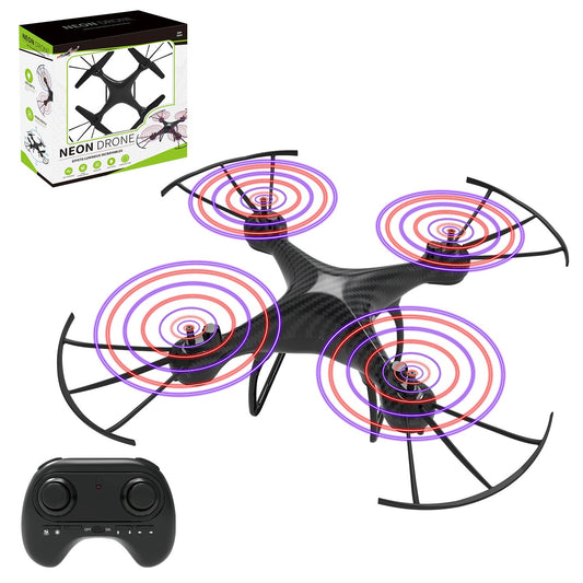 Neon Drone with Remote Control