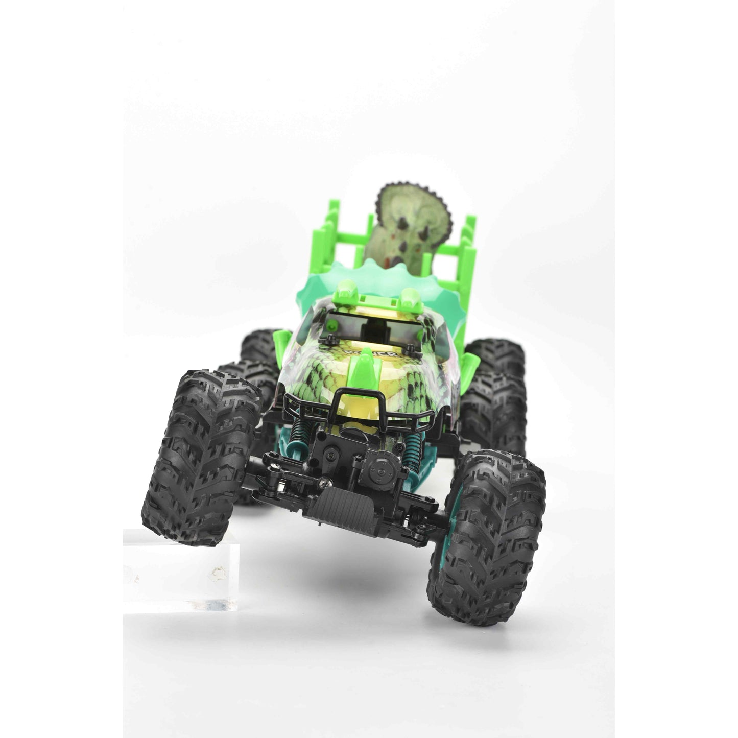 מכונית על שלט 1:14 הובלת דינוזאור