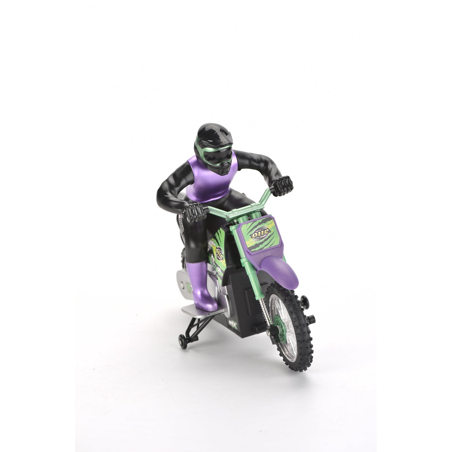 אופנוע על שלט 1:18