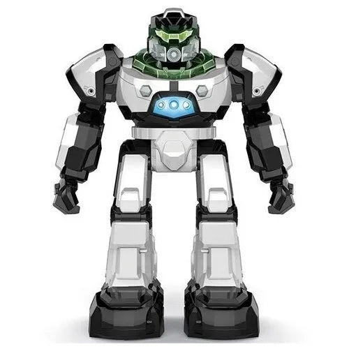 רובוט על שלט בצבע לבן עם אינפרה אדום