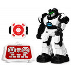 White remote control robot with infrared