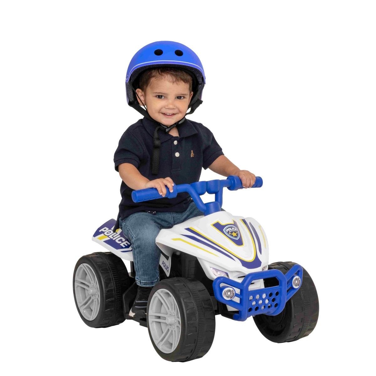 טרקטורון ממונע משטרה 6 וולט