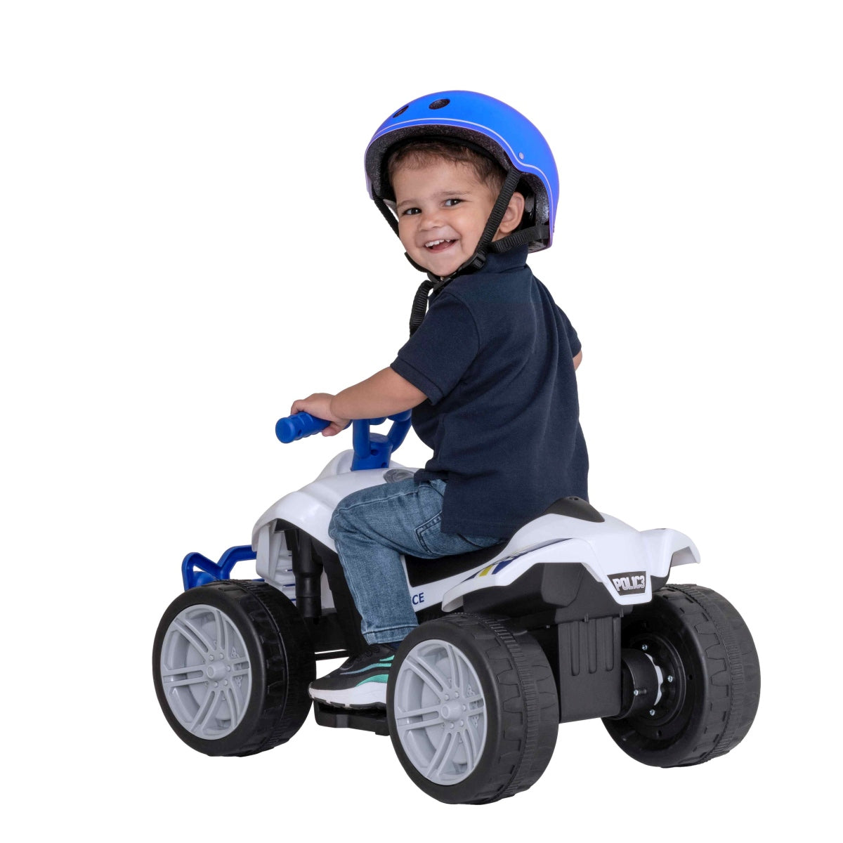 טרקטורון ממונע משטרה 6 וולט