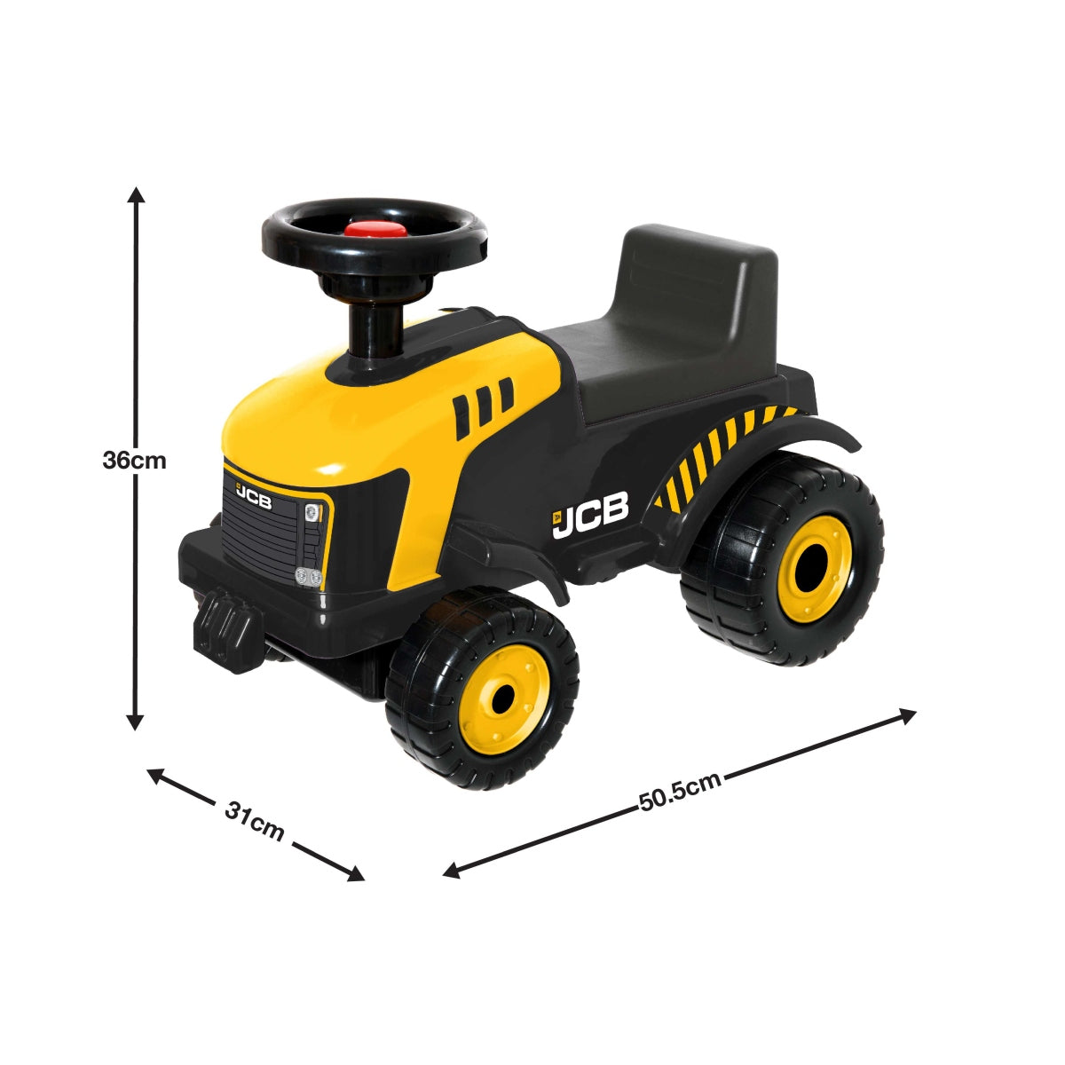 בימבה טרקטור לפעוטות