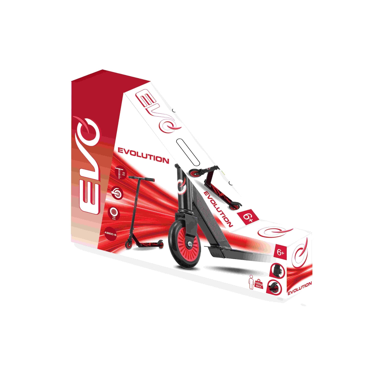 קורקינט פעלולים 2 גלגלים Evolution