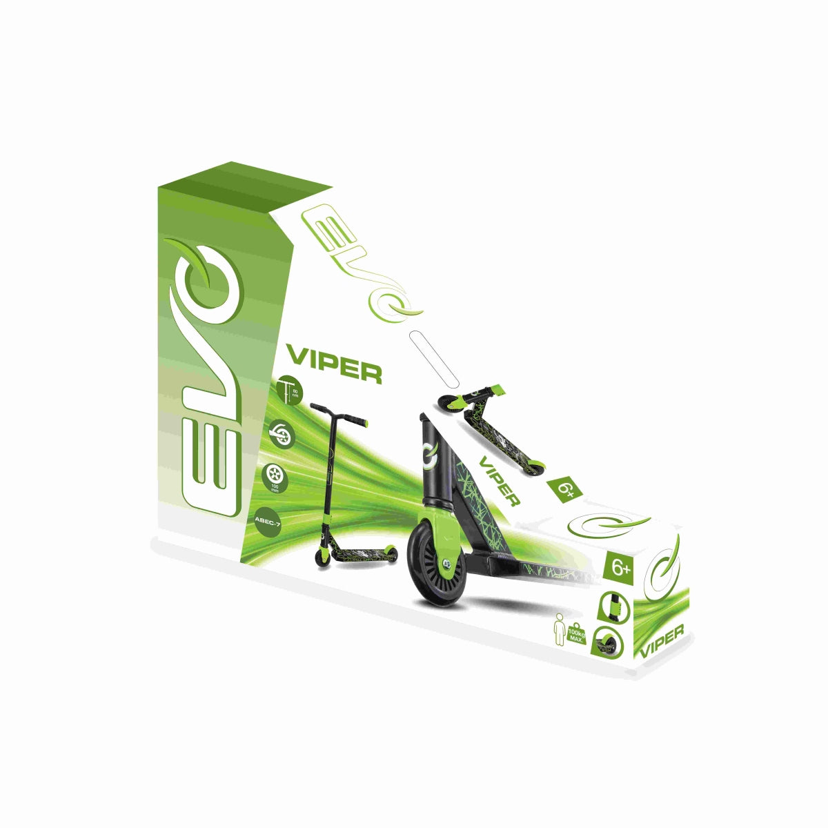 קורקינט פעלולים 2 גלגלים Viper