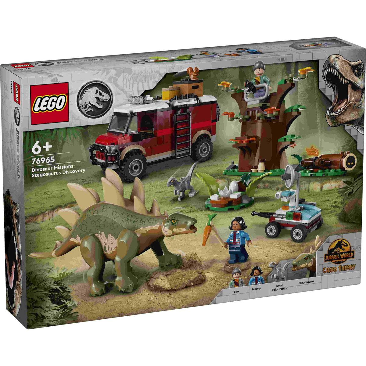LEGO Jurassic World Dinosaur Missions 76965