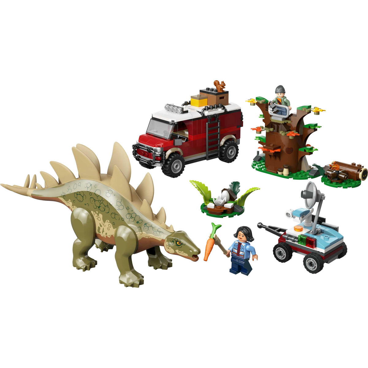 LEGO Jurassic World Dinosaur Missions 76965