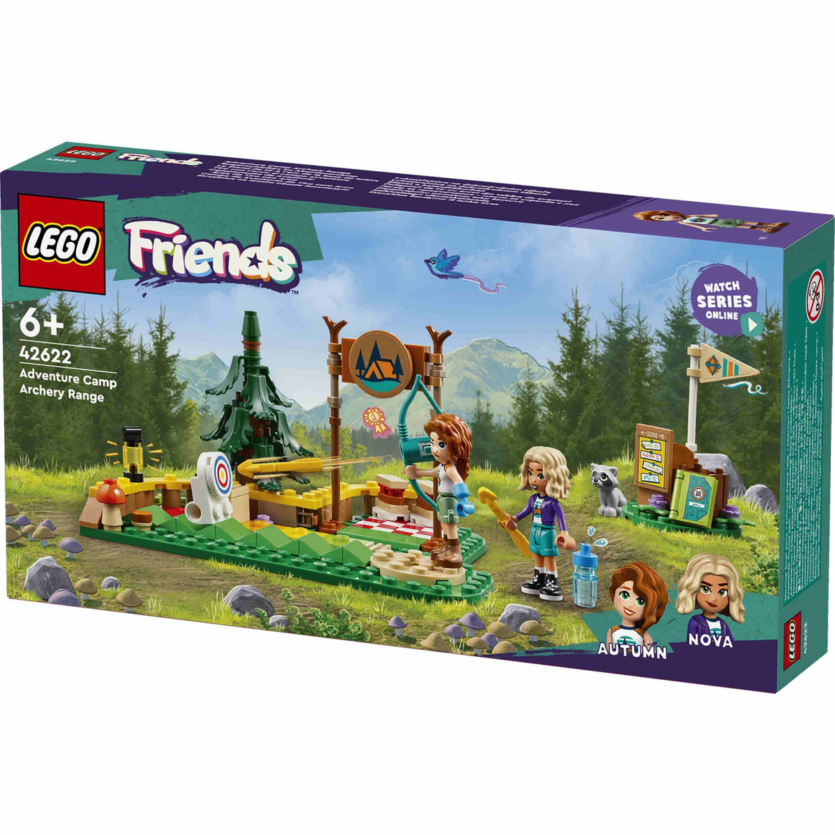 LEGO Friends ميدان الرماية بالقوس والسهم في المخيم 42622