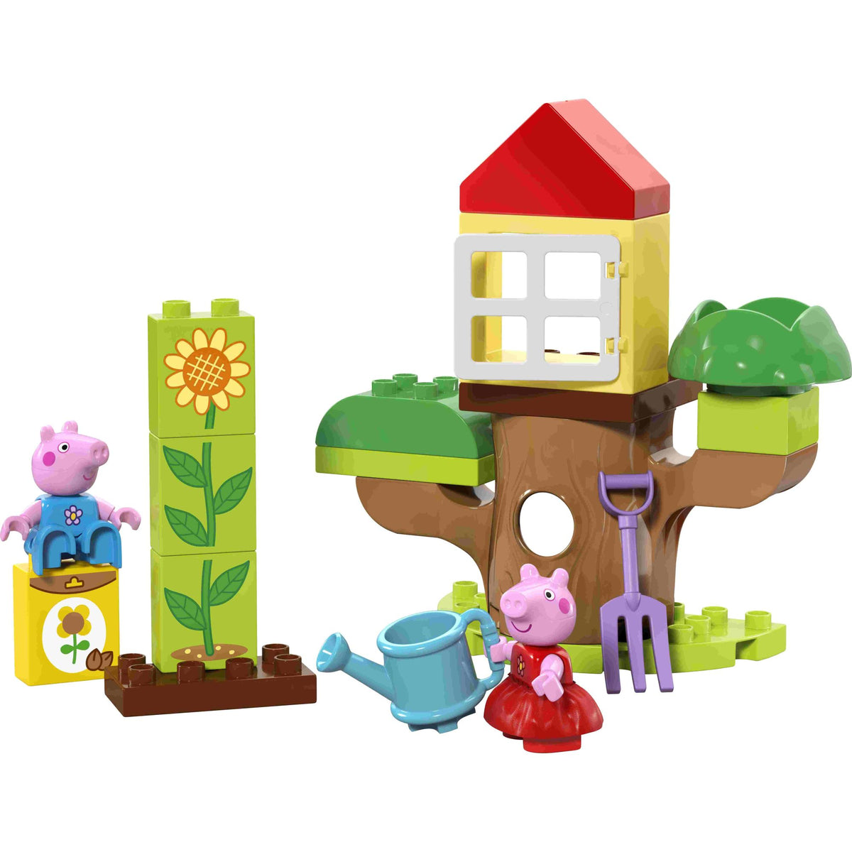 לגו דופלו הגן ובית העץ פפה פיג 10431