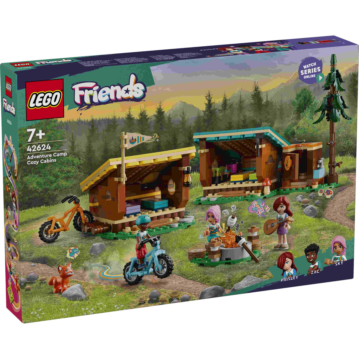 לגו חברות בקתות נעימות במחנה 42624