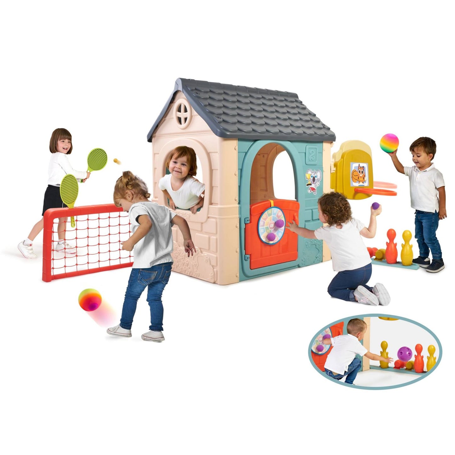 בית פעילות לחצר FEBER