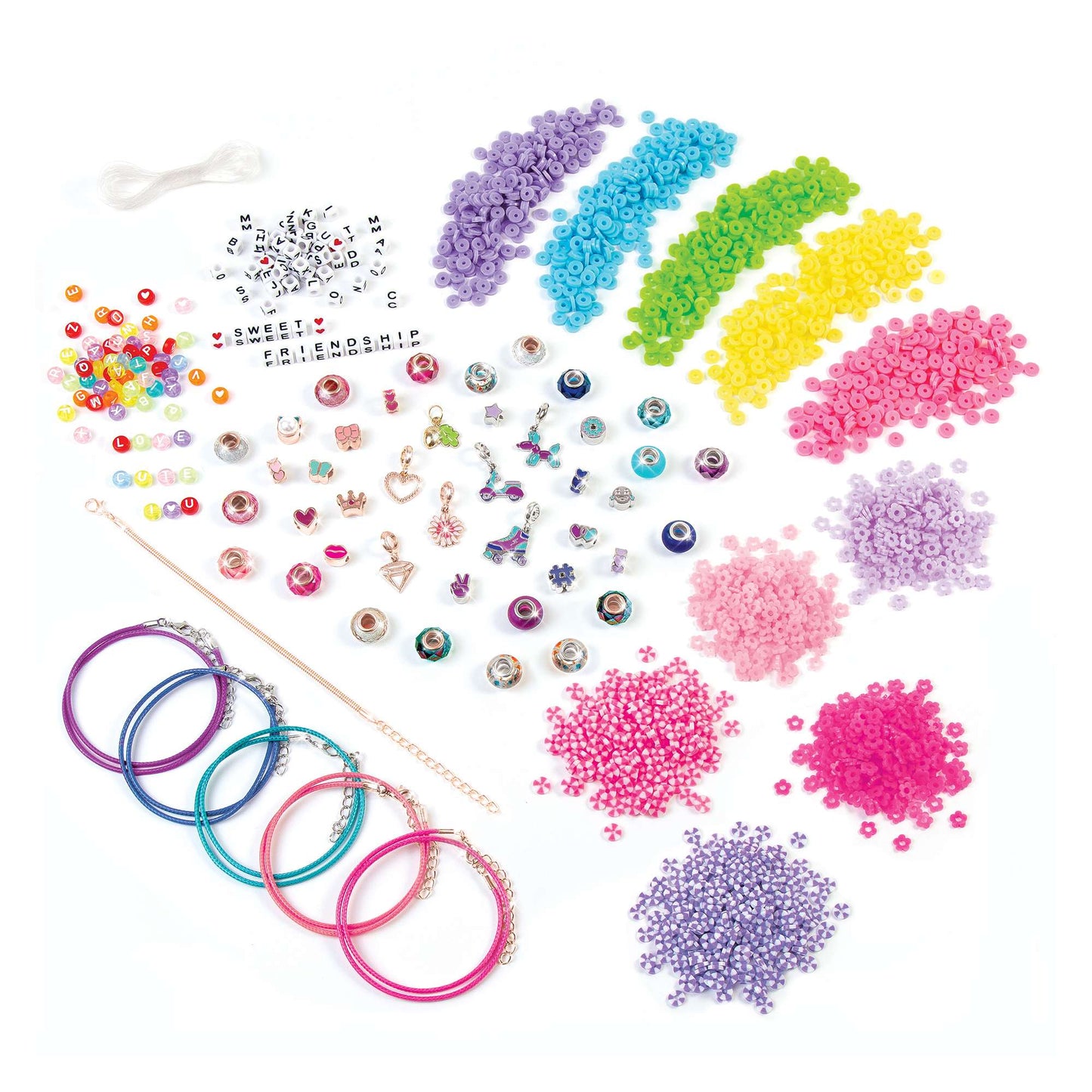 צמידים בשיא האופנה - עשה זאת בעצמך! - 2100 חלקים