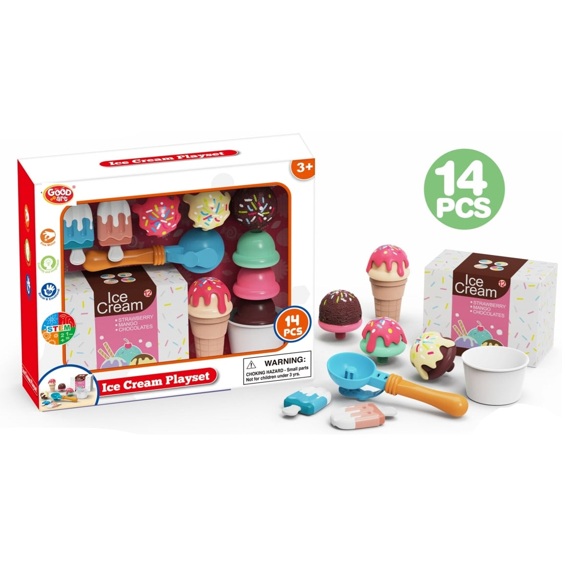 ערכת משחק גלידה