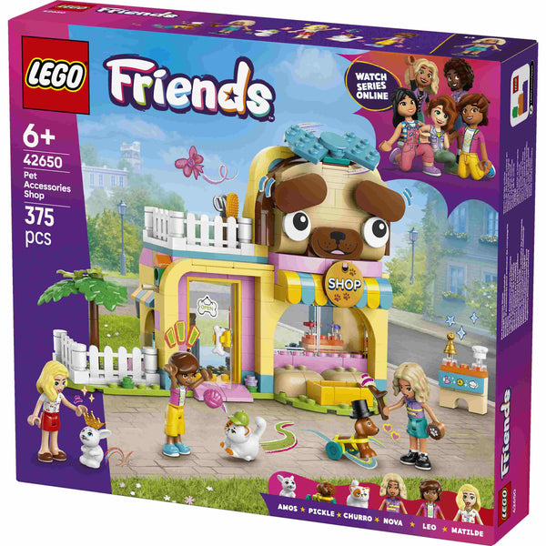 לגו חברות חנות לאביזרי חיות מחמד 42650