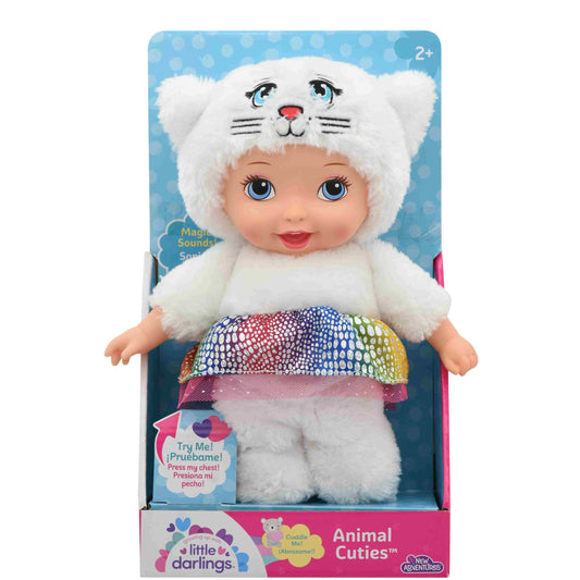 בובה מתוקה 27 סמ משמיעה צלילים קיטי
