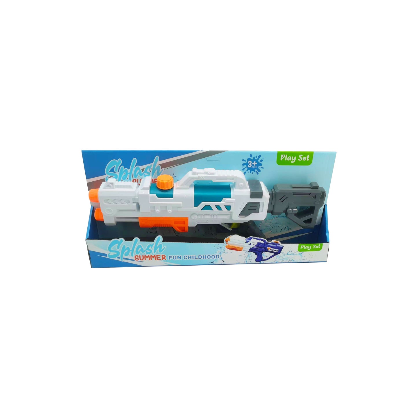 רובה משאבת מים 450 מל לבן