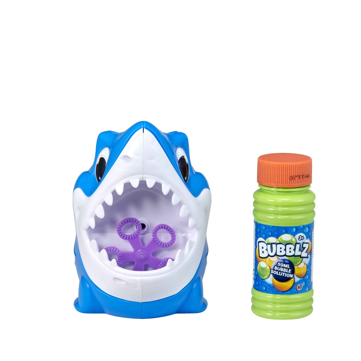 מכשיר כריש בועות סבון עם מילוי 59 מל