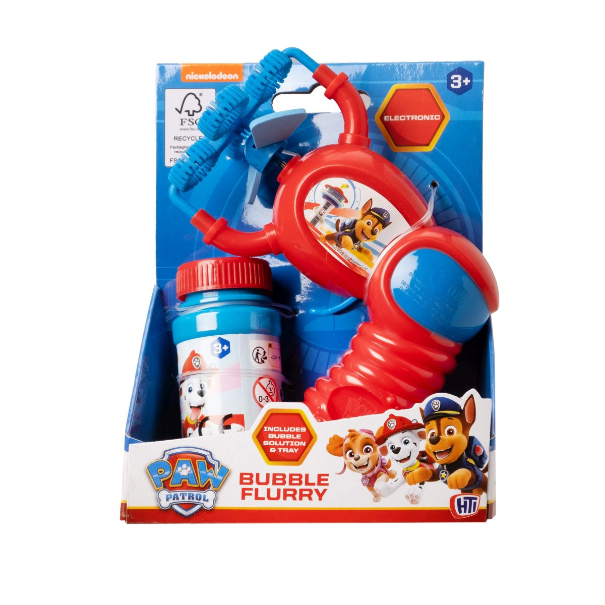 מפרץ ההרפתקאות רובה בועות סבון עם מילוי 50 מל