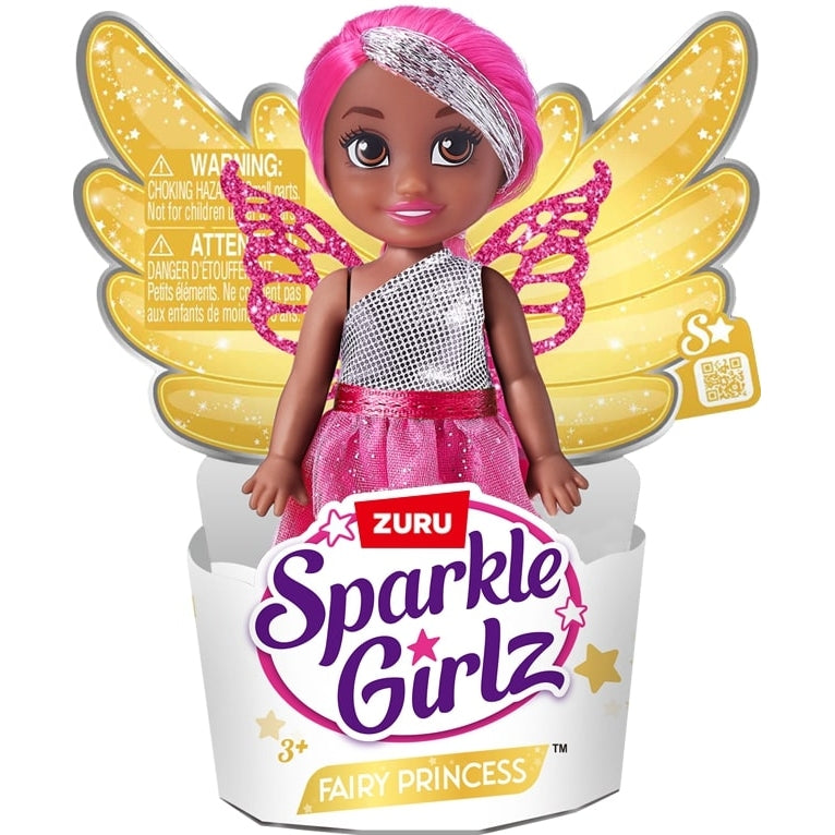 בובת קאפקייק פייה חד קרן 11 סמ