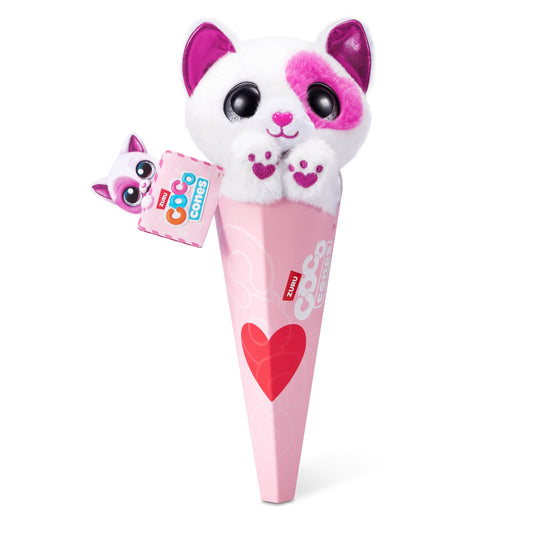 בובת פרווה קוקו קונוס 14 סמ יום האהבה